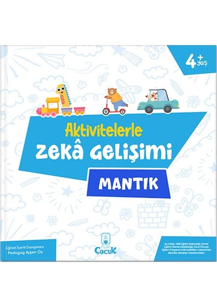 Aktivitelerle Zekâ Gelişimi - Mantık