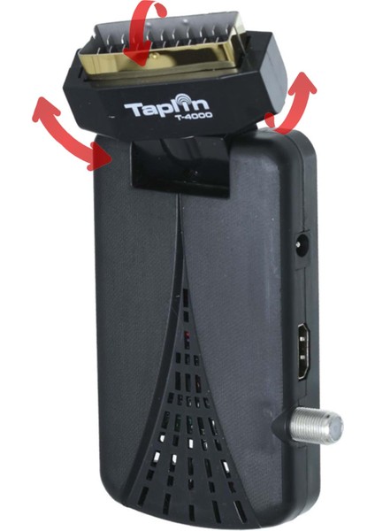 Mini Hd & Scart Uydu Alıcı Iptv Youtube Taplin T-4000 fiyatları