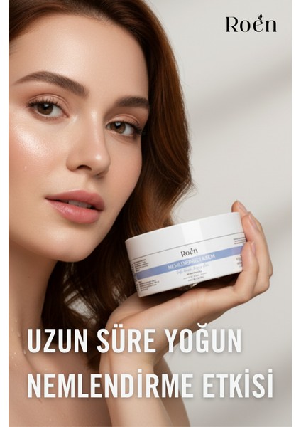 Yoğun Nemlendirici Krem, Hyaluronik Asit, Panthenol, 72 Saat Etkili Nemlendirici Kremi 100 ml fırsatları