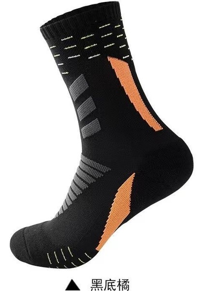 Erkekler ve Kadınlar Için Orta Baldır Spor Çorapları, Açık Hava Yürüyüş Çorapları, Badminton Çorapları, Basketbol Çorapları (Yurt Dışından)