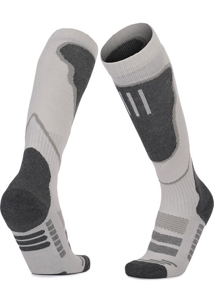 Erkekler ve Kadınlar Için Kışlık Kalın Sıcak Kayak Çorapları, Kışlık Havlu Çorapları, Yüksek Topuklu Yürüyüş , Spor Çorapları, Yüksek Topuklu Yürüyüş Çorapları (Yurt Dışından)