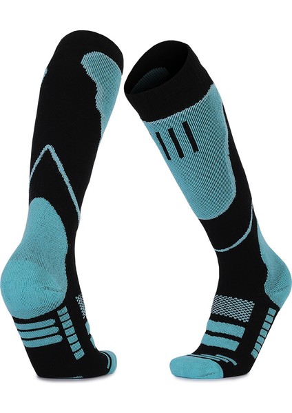 Erkekler ve Kadınlar Için Kışlık Kalın Sıcak Kayak Çorapları, Kışlık Havlu Çorapları, Yüksek Topuklu Yürüyüş , Spor Çorapları, Yüksek Topuklu Yürüyüş Çorapları (Yurt Dışından)