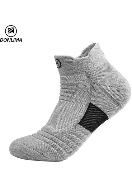 Erkek Basketbol Çorapları, Kalınlaştırılmış Havlu Kumaş Taban, Orta Baldır, Yüksek Bilekli, Outdoor Çoraplar, Spor Çorapları. (Yurt Dışından)