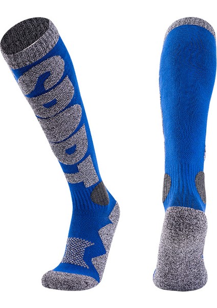 Kayak Çorapları Snowboard Için Sıcak Diz Çorapları Açık Hava Sporları Uzun Yürüyüş Çorapları Performans Çorapları (Yurt Dışından)