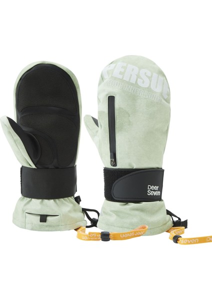 Yeni Kayak Elnleri Snowboard Carve Kayma Sıcak Bilek Koruma Kurulu Dokunmatik Ekran Su Geçirmez Açık Erkek ve Kadın ve Parmak 3m (Yurt Dışından)