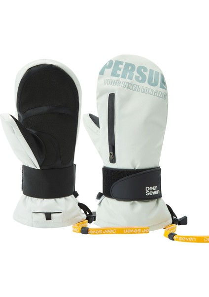 Yeni Kayak Elnleri Snowboard Carve Kayma Sıcak Bilek Koruma Kurulu Dokunmatik Ekran Su Geçirmez Açık Erkek ve Kadın ve Parmak 3m (Yurt Dışından)