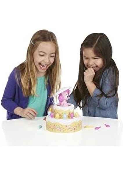 Pinkie Pie Parti Oyun Seti Renkli Desenli 3 Parça Eğlenceli Boyut fırsatları