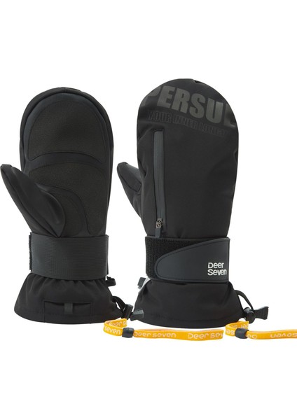 Yeni Kayak Elnleri Snowboard Carve Kayma Sıcak Bilek Koruma Kurulu Dokunmatik Ekran Su Geçirmez Açık Erkek ve Kadın ve Parmak 3m (Yurt Dışından)