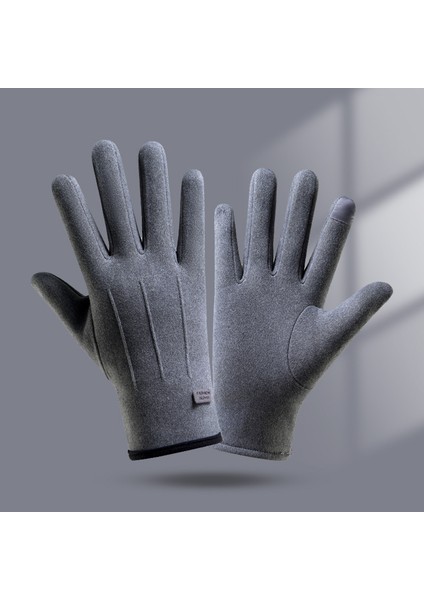 De Kadife Sıcak Eln Kadın Kış Shaker Polar Soğuk Anti-Dokunmatik Ekran Bisiklet Elnleri Bisiklet Kış Modelleri (Yurt Dışından)