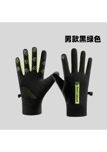 Spor Yastıklı Sıcak Eln Sonbahar ve Kış Erkek ve Kadın Modelleri Dokunmatik Ekran Kayak Bisiklet Sürüş Açık Eln (Yurt Dışından)