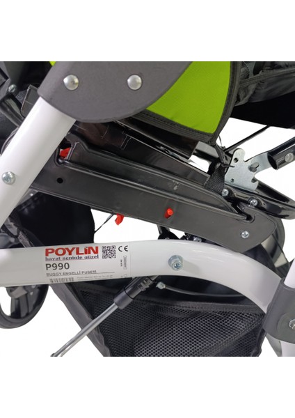 Yeni Poylin P990 Buggy Engelli Bebek Puseti