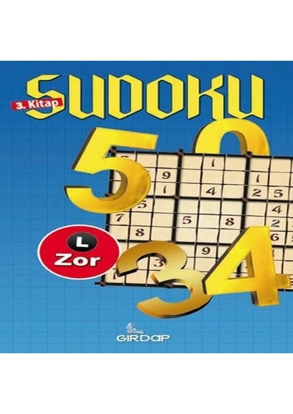 Sudoku 3 - Zor