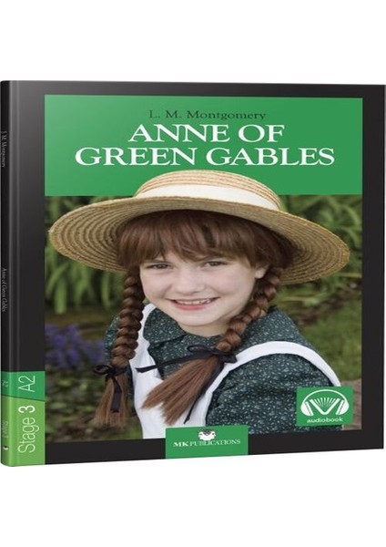 Stage-3 Anne Of Green Gables - Ingilizce Hikaye