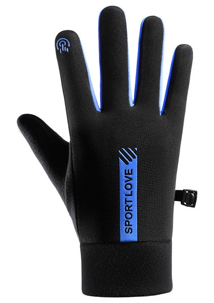 Spor Yastıklı Sıcak Eln Sonbahar ve Kış Erkek ve Kadın Modelleri Dokunmatik Ekran Kayak Bisiklet Sürüş Açık Eln (Yurt Dışından)