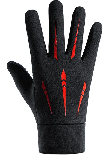 Spor Yastıklı Sıcak Eln Sonbahar ve Kış Erkek ve Kadın Modelleri Dokunmatik Ekran Kayak Bisiklet Sürüş Açık Eln (Yurt Dışından)