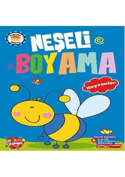 Neşeli Boyama - Hayvanlar