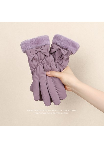 Kayak Elnleri Erkek ve Kadın Kış Yastıklı Sıcak Açık Bisiklet Dağcılık Kalınlaşmış Su Geçirmez Soğuk Geçirmez (Yurt Dışından)