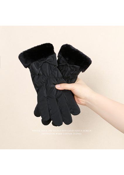 Kayak Elnleri Erkek ve Kadın Kış Yastıklı Sıcak Açık Bisiklet Dağcılık Kalınlaşmış Su Geçirmez Soğuk Geçirmez (Yurt Dışından)