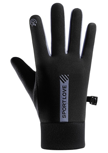 Spor Yastıklı Sıcak Eln Sonbahar ve Kış Erkek ve Kadın Modelleri Dokunmatik Ekran Kayak Bisiklet Sürüş Açık Eln (Yurt Dışından)