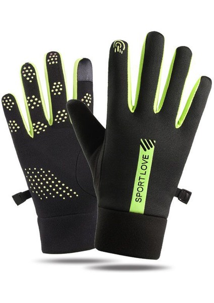 Spor Yastıklı Sıcak Eln Sonbahar ve Kış Erkek ve Kadın Modelleri Dokunmatik Ekran Kayak Bisiklet Sürüş Açık Eln (Yurt Dışından)