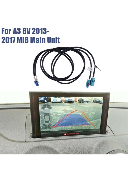 Audi A3 8V S3 8p 2013-2017 Navigasyon Gps Audio Kablo Tel (Yurt Dışından) fırsatları