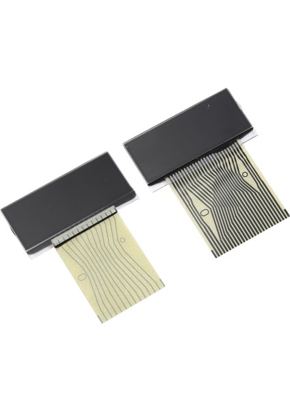 Araba Sol ve Sağ LCD Ekran Air-Con Bilgi Mercedes Benz E-Serisi W210 Clk Sınıfı W208 Slk Sınıfı R170 W202 (Yurt Dışından)