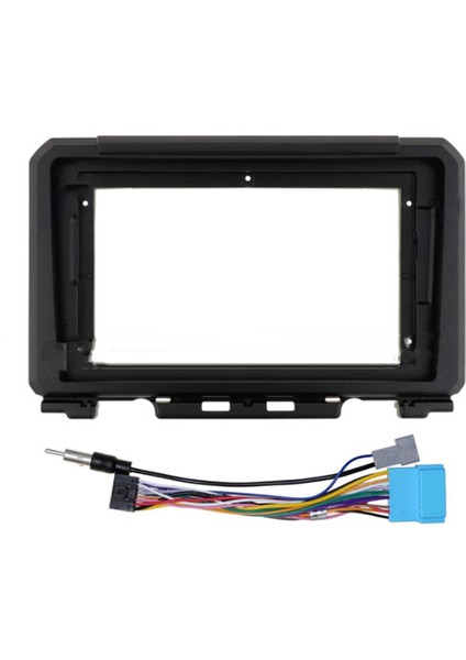 Suzuki Jimny JB64 2018-2020 Için 9 Inç Araba Fasya Radyo Paneli (Yurt Dışından)
