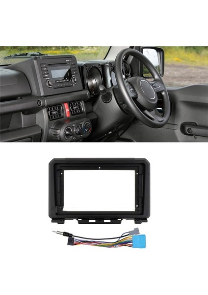 Suzuki Jimny JB64 2018-2020 Için 9 Inç Araba Fasya Radyo Paneli (Yurt Dışından) indirimleri