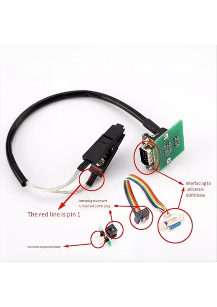 Araba Fem Bdc Programlama Klibi Xhorse Anahtar Aracı Plus Vvdı Prog Cgdı Bmw X1 X3 X5 X6 X7 3 Seri Için Acdp (Yurt Dışından) indirimleri