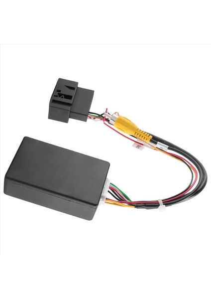 2x Rgb To (Rca) Av Cvbs Sinyal Dönüştürücü Dekor Kodlayıcı Kutusu Adaptörü Fabrika Arka Görünüm Kamerası Tiguan Golf 6 Passat cc (Yurt Dışından) modelleri