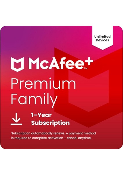 Mcafee+ Premium Family