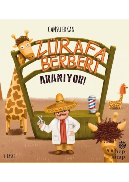 Zürafa Berberi Aranıyor