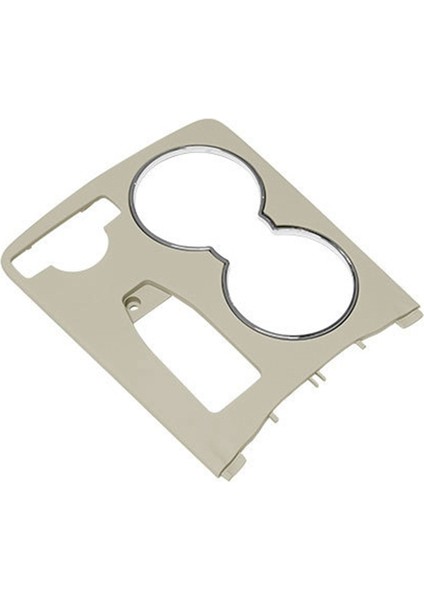 Otomatik Merkez Konsol Kupası Tutucu Dekoratif Kapak 2046800307 Mercedes C Sınıfı Koltuk Köpesi Kutusu Panel-B Için Uygundur (Yurt Dışından)