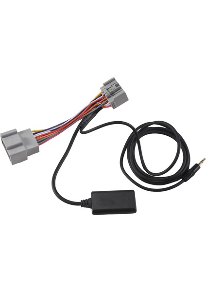 Volvo C30 S40 V40 V50 S70 C70 V70 XC70 S80 XC90 Için Araba Bluetooth Modülü Aux-In Ses Adaptörü (Yurt Dışından)