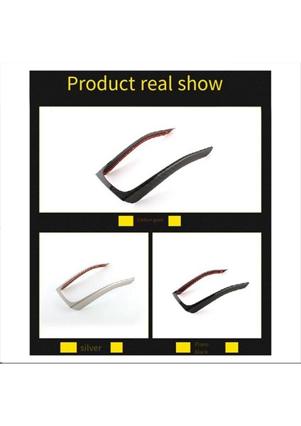 Audi 09-16 A4L/A5 S4 S5 Araç Modifikasyonu Için Otomatik Konsol Dişli Çerçevesi Iç Dekorasyon Aksesuarları (Yurt Dışından) fırsatları