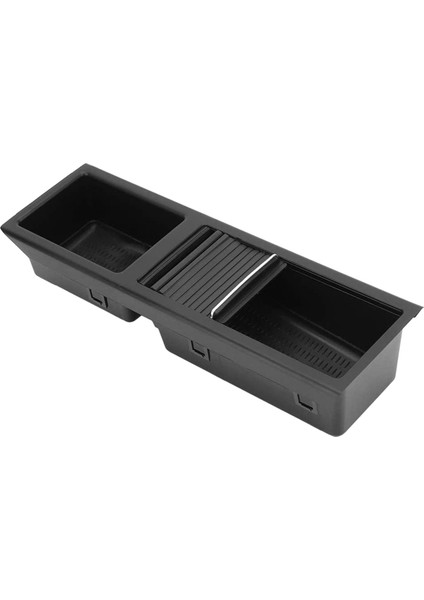 Bmw 3 Serisi E46 1998-2007 51167038323 Için Otomotiv Ön Merkez Konsol Saklama Kutusu Merkezi Konsol Tepsisi (Yurt Dışından)