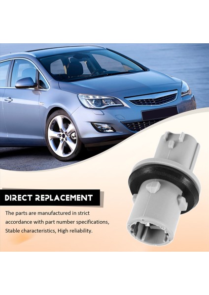 Yan Dönüş Sinyal Lambası Çamurluk Lambası Soketi Comp (T10) Honda City Accord Için Civic Crv Fit Vezel Rl Rlx 33304-S5A-003 (Yurt Dışından) modelleri