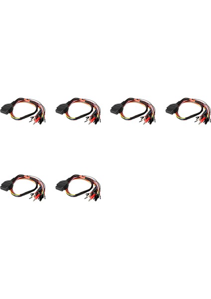 6x Araç Mpps V18 Versiyon V18 12 3 8 Breakout Trıcore Kablo Ecu Programlama Çok Konektörlü Obd 16PIN Temli Kapalı (Yurt Dışından)