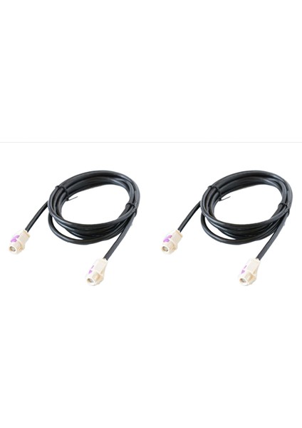 USB Torpidosun Için Bmw Kablosu Için 2x Hsd F20 F30 F18 F56 G38 Nbt Evo USB Bağlantı Hattı Lvd&#39 Leri (Yurt Dışından)