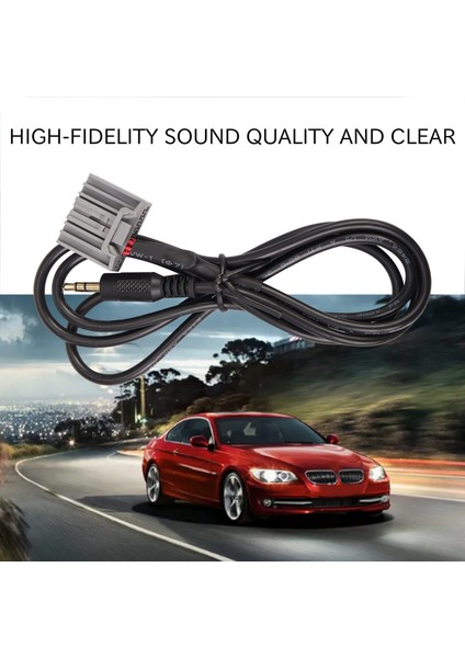 Honda Civic 2006-2013 Giriş Konnektörü Için 3 5mm Sesli Araba Gps Aux Adaptör Kablosu (Yurt Dışından) fiyatları