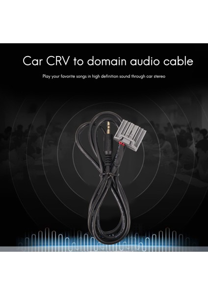 Honda Civic 2006-2013 Giriş Konnektörü Için 3 5mm Sesli Araba Gps Aux Adaptör Kablosu (Yurt Dışından) fırsatları