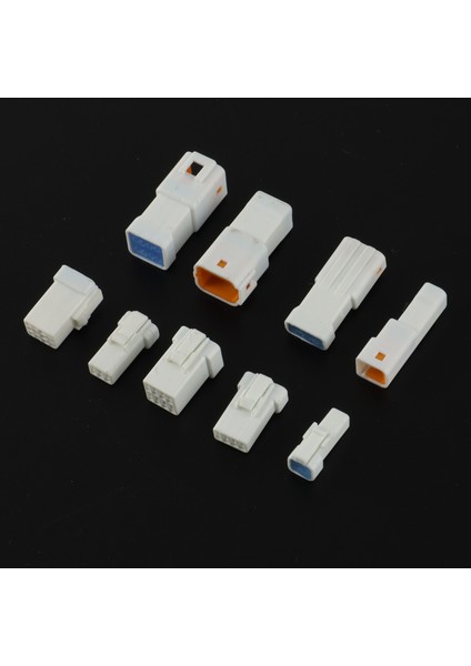 1 Kutu 19 Set Otomotiv Konektörleri JST02R-JWPF-VSLE 2/3/4/6/8 Pın Su Geçirmez Konektörler Erkek ve Kadın (Yurt Dışından) modelleri