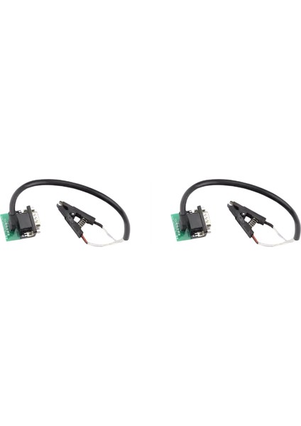 2x Araba Fem Bdc Programlama Klibi Xhorse Anahtar Aracı Plus Vvdı Prog Cgdı Bmw X1 X3 X5 X6 X7 3 Serisi Için Acdp (Yurt Dışından)