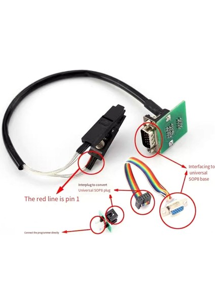 2x Araba Fem Bdc Programlama Klibi Xhorse Anahtar Aracı Plus Vvdı Prog Cgdı Bmw X1 X3 X5 X6 X7 3 Serisi Için Acdp (Yurt Dışından) modelleri
