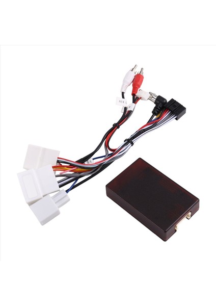 10 Inç Araba Konsolu Gezinme DVD Protokol Kutusu Kablo Dışı Toyota Land Cruiser LC100 Lexus LX470 2002-2007 (Yurt Dışından)