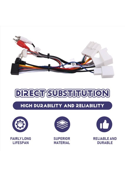 10 Inç Araba Konsolu Gezinme DVD Protokol Kutusu Kablo Dışı Toyota Land Cruiser LC100 Lexus LX470 2002-2007 (Yurt Dışından) fırsatları