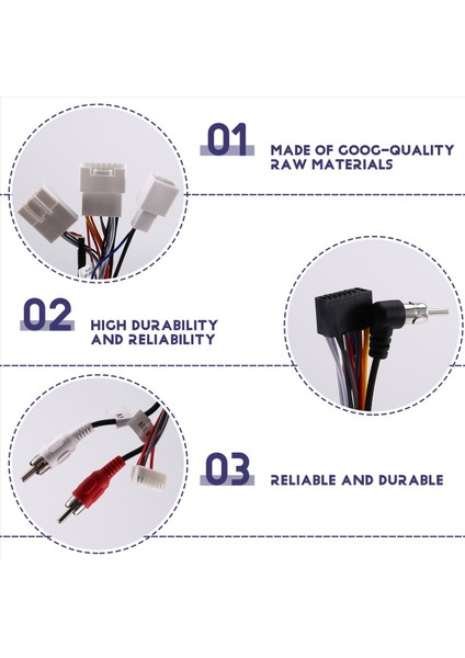 10 Inç Araba Konsolu Gezinme DVD Protokol Kutusu Kablo Dışı Toyota Land Cruiser LC100 Lexus LX470 2002-2007 (Yurt Dışından) indirimleri