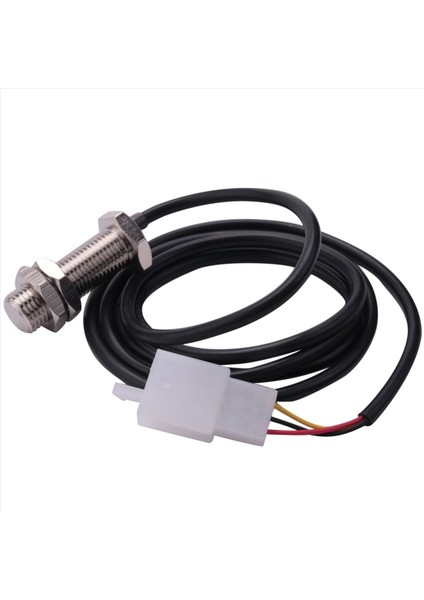 Motosiklet Dijital Atv Kilometre Sometresi Speedometre Takometresi Için 2x Sensör Kablosu (Yurt Dışından) modelleri