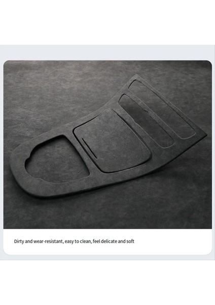 Otomatik Merkez Kontrol Paneli Süet Dekoratif Çıkartma Mercedes-Benz E-Serisi E200L/E300L Modifikasyonu Lacivert (Yurt Dışından) indirimleri