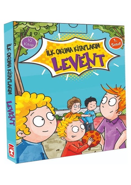 Levent Ilk Okuma Larım - Set (10 )